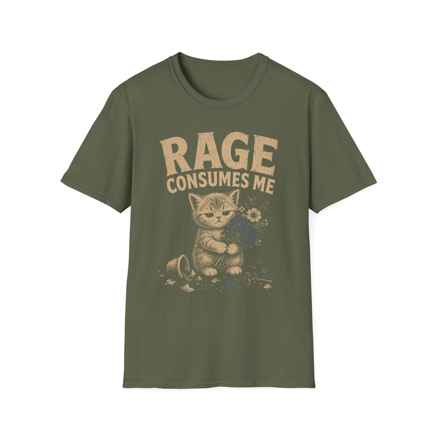 Rage consumes t T-shirt