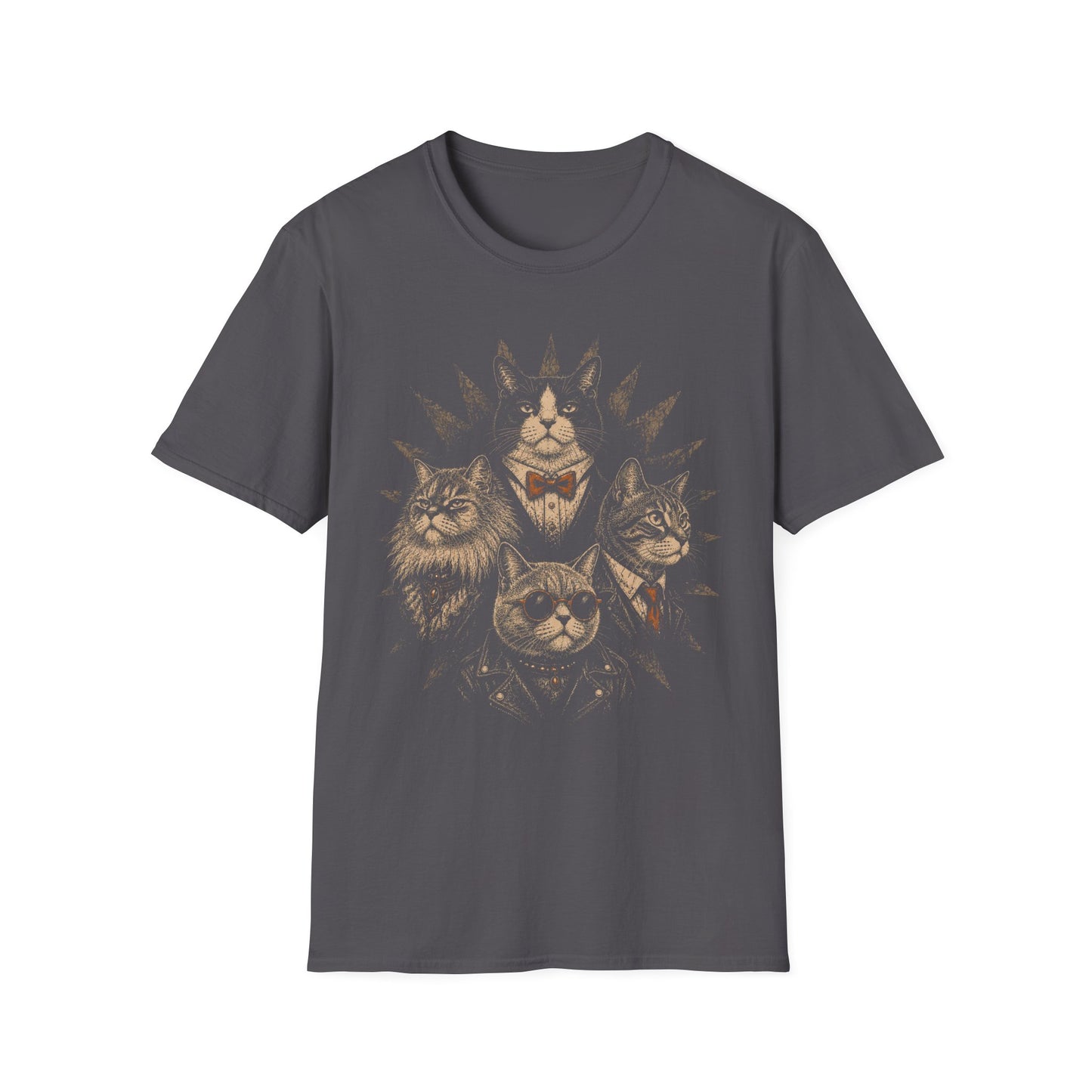 Metal Cats T-Shirt