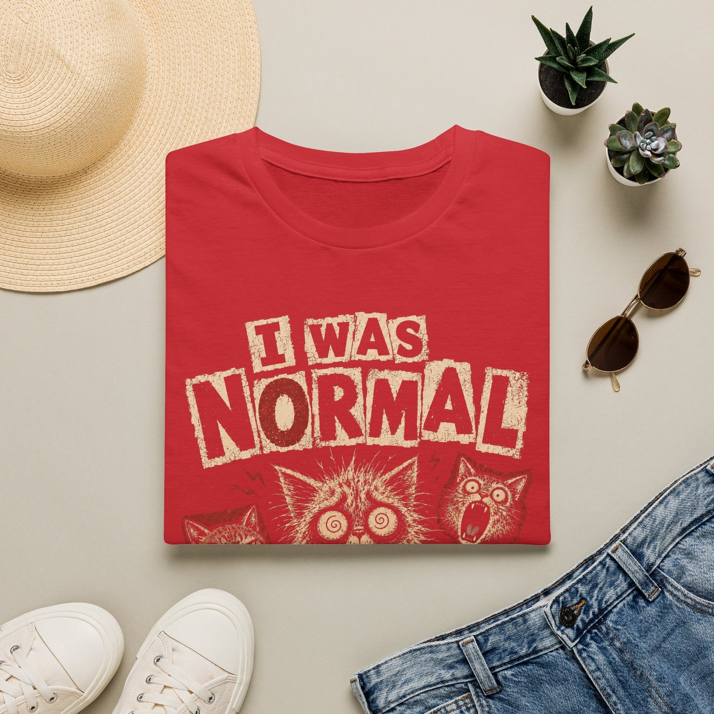 Cat Countdown T-Shirt