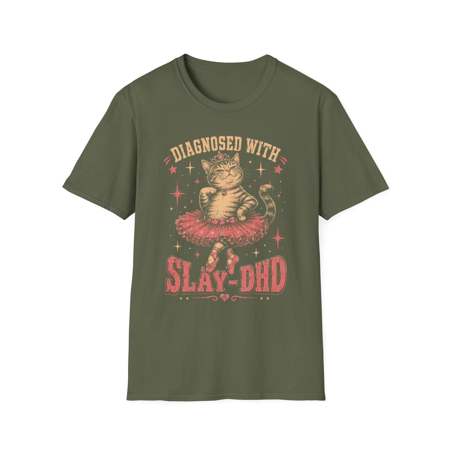 Slay phd t T-shirt