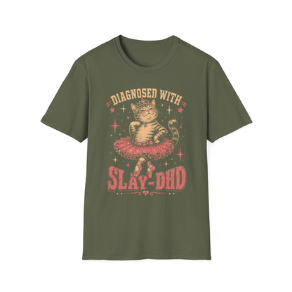 Slay phd t T-shirt