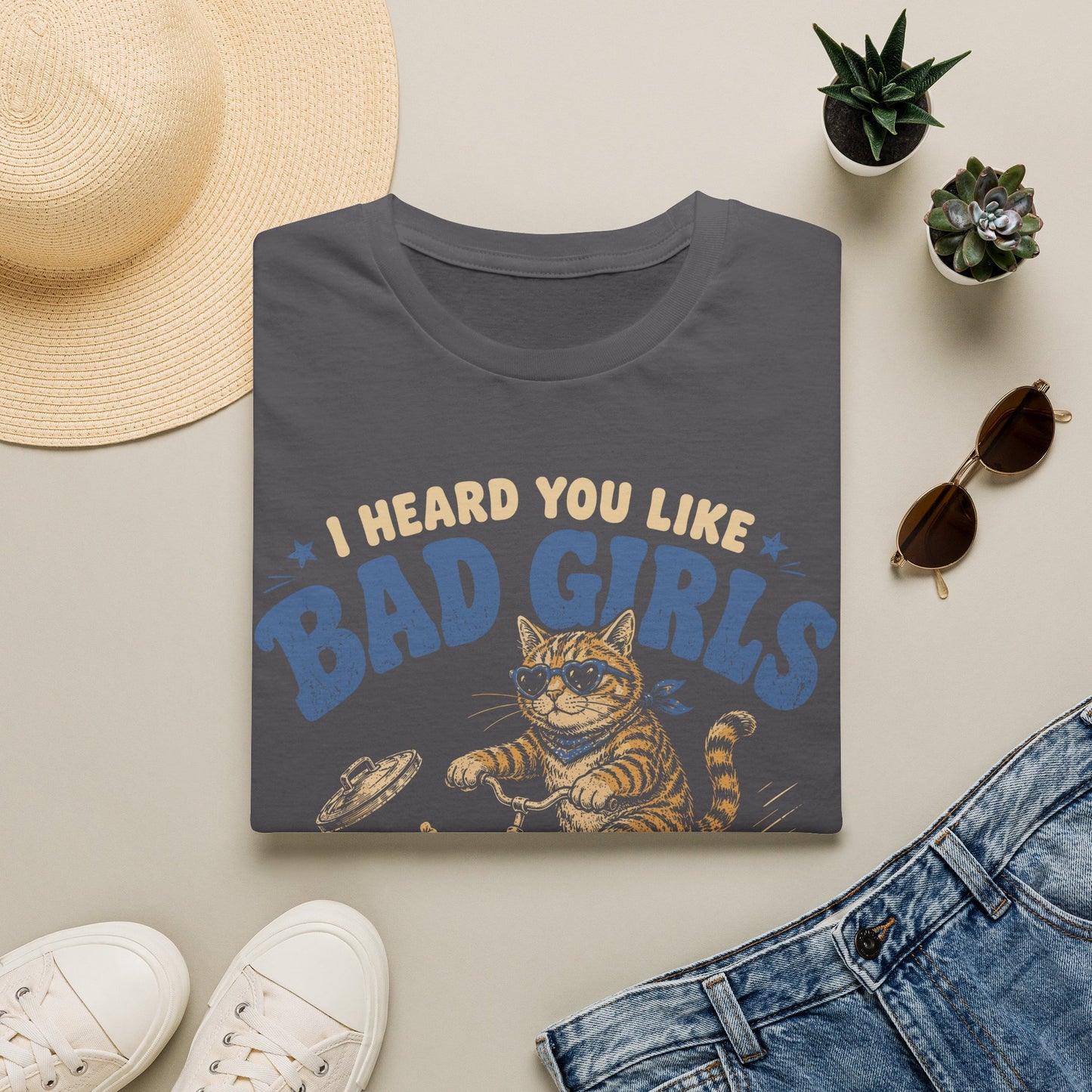 Bad girls t T-shirt