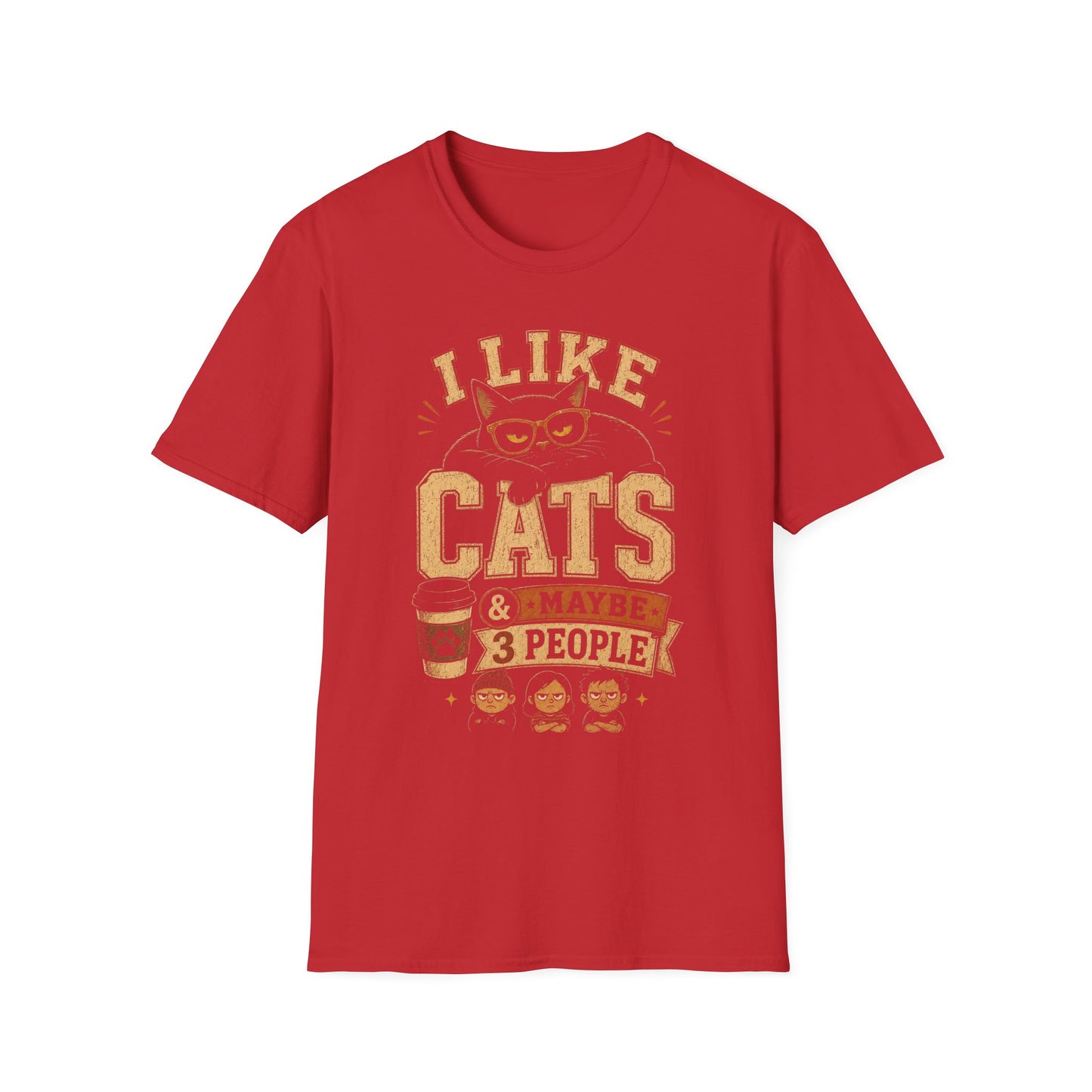 Cats Maybe T-Shirt