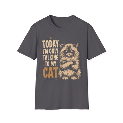 Talk Cat T-Shirt