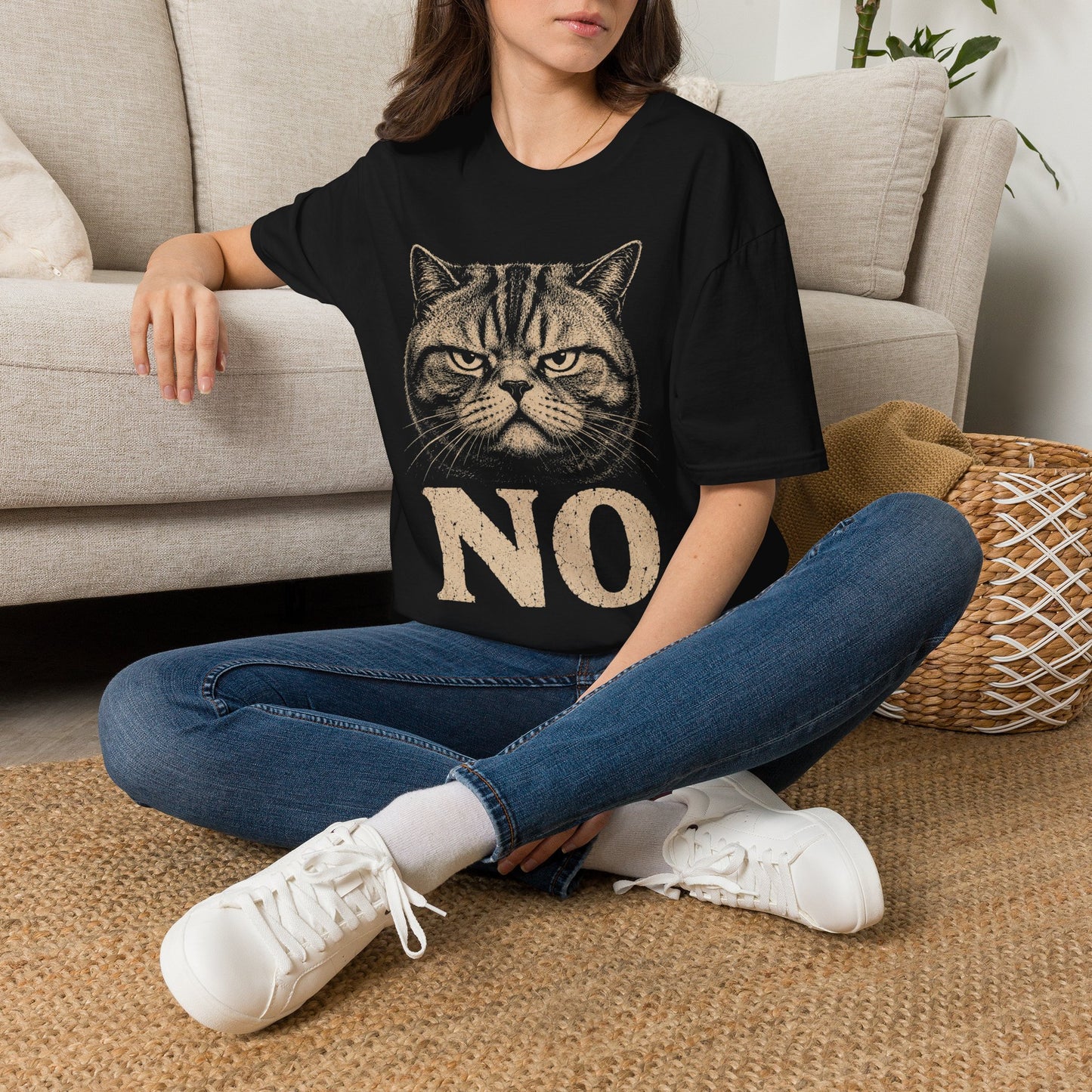 Tabby No T-Shirt