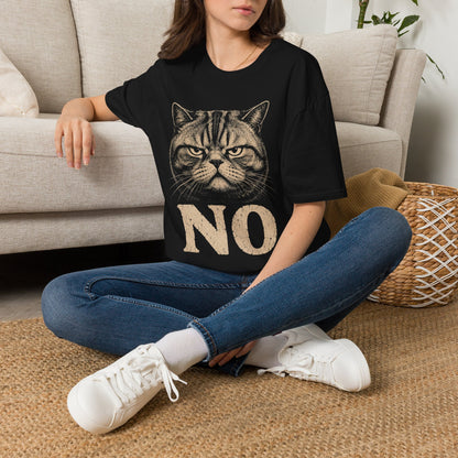 Tabby No T-Shirt