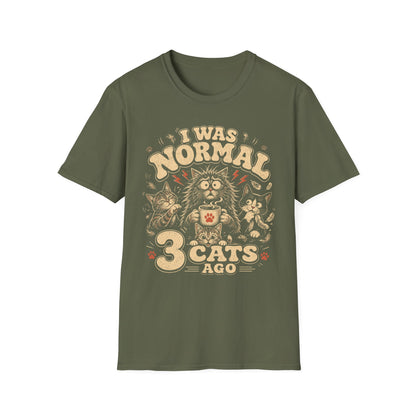 Three cats t T-shirt