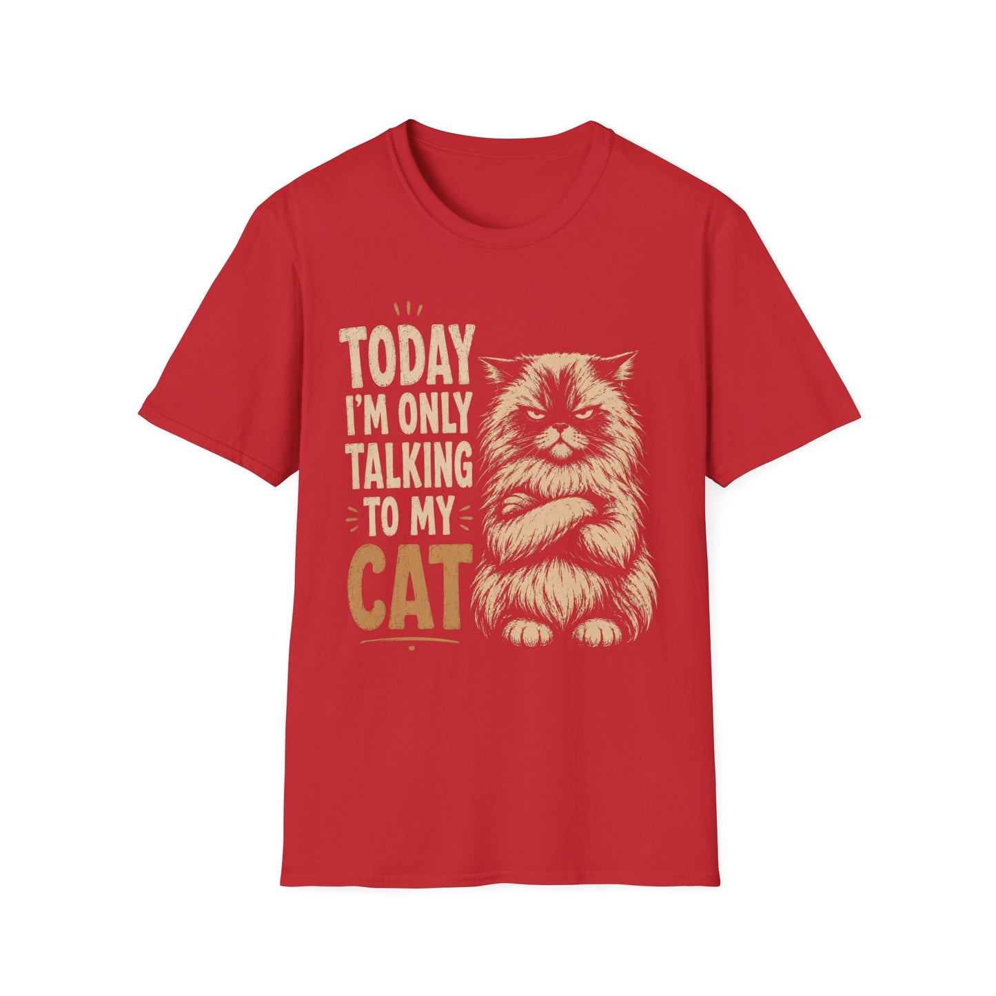 Talk Cat T-Shirt