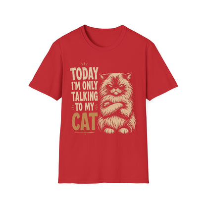 Talk Cat T-Shirt