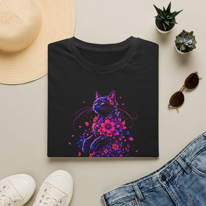 Cosmic Flowers T-Shirt