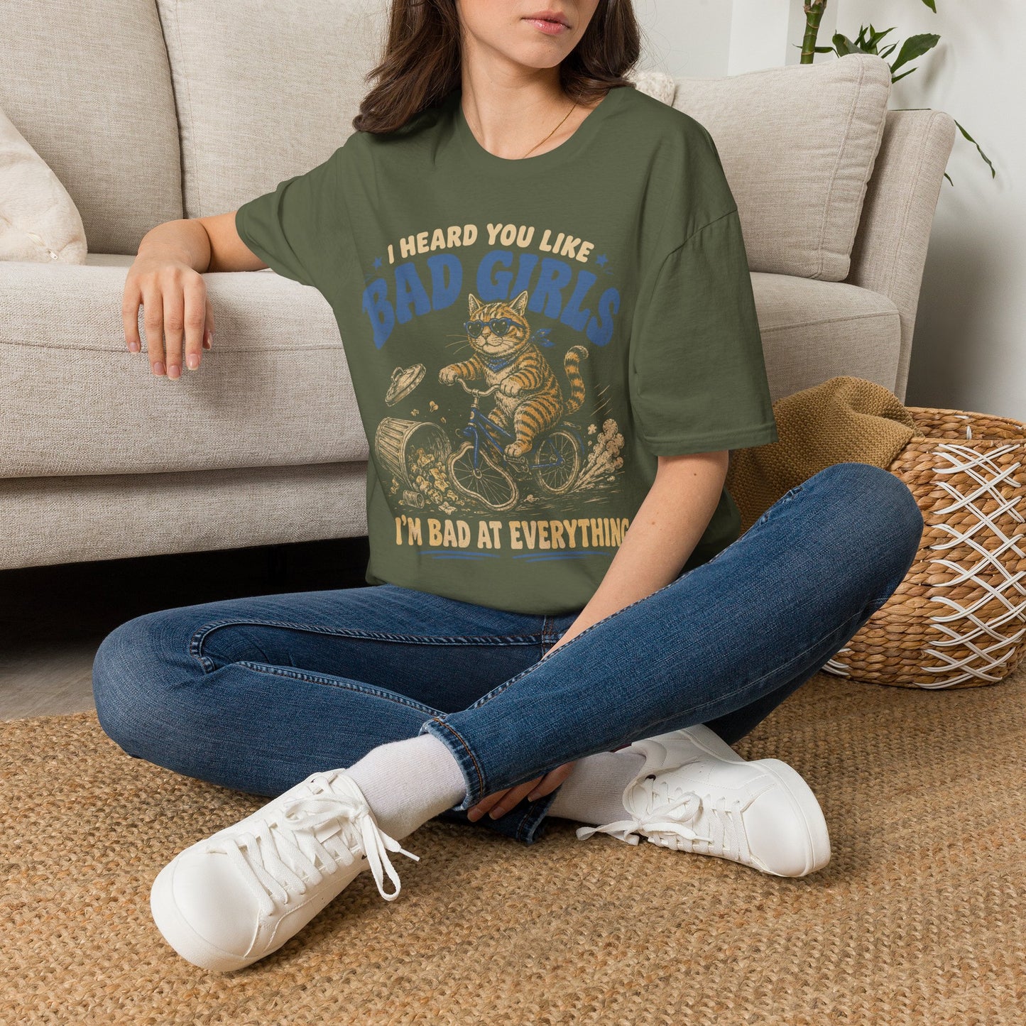 Bad girls t T-shirt