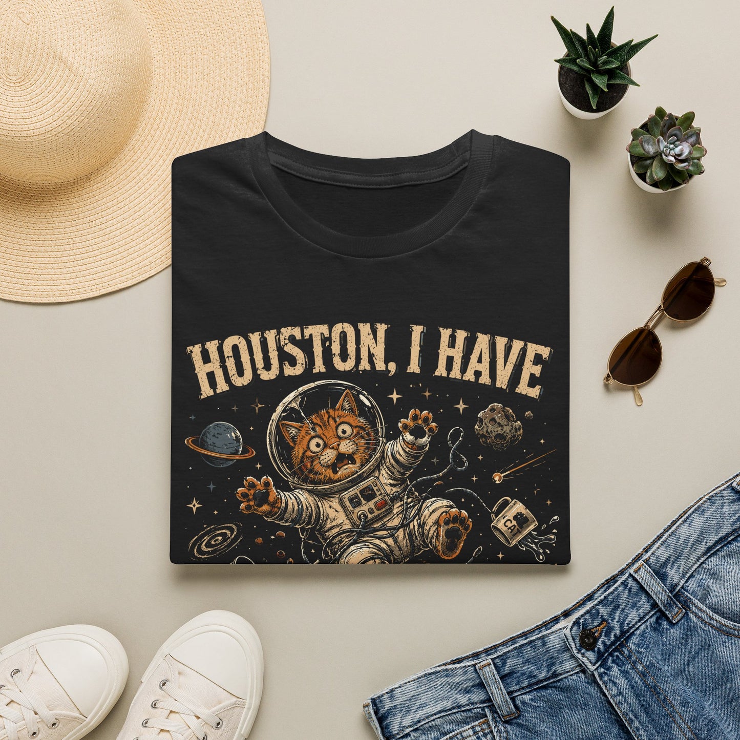 Houston problems t T-shirt