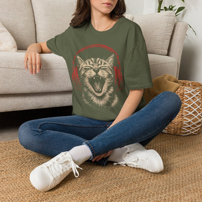 Headphone Roar T-Shirt