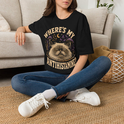 Antihistamine Cat T-Shirt