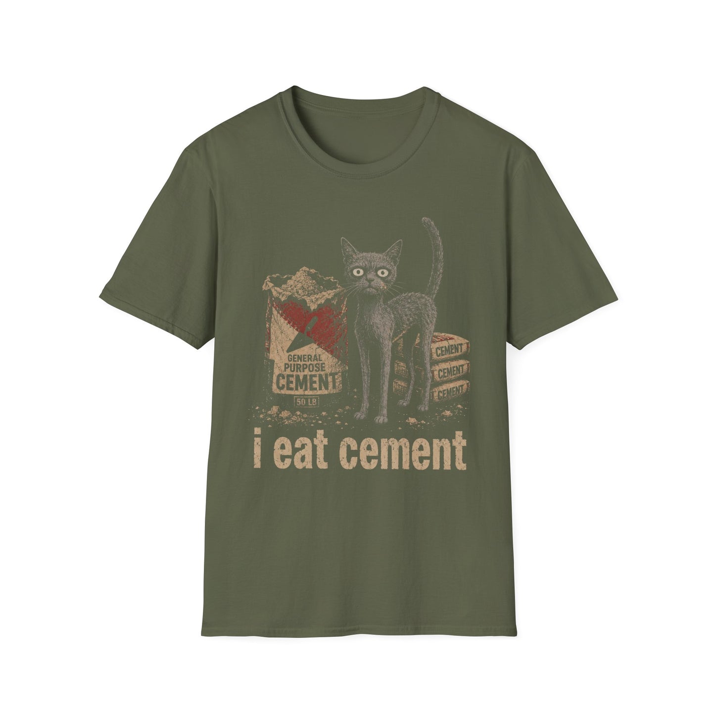 Cement Eater T-Shirt