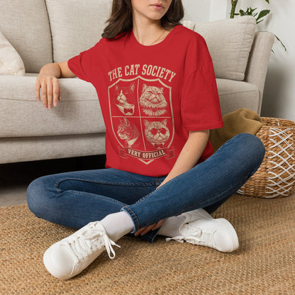 Cat Society T-Shirt