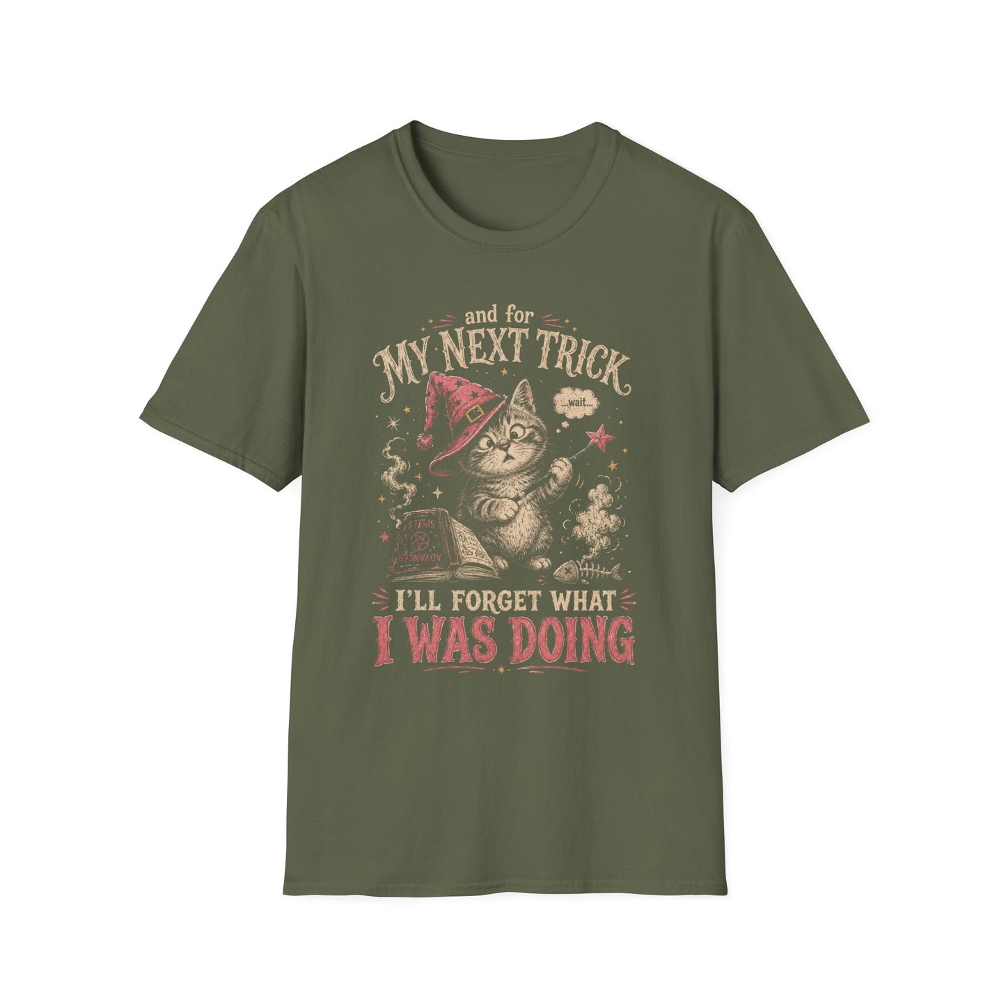 Mushroom Trick T-Shirt