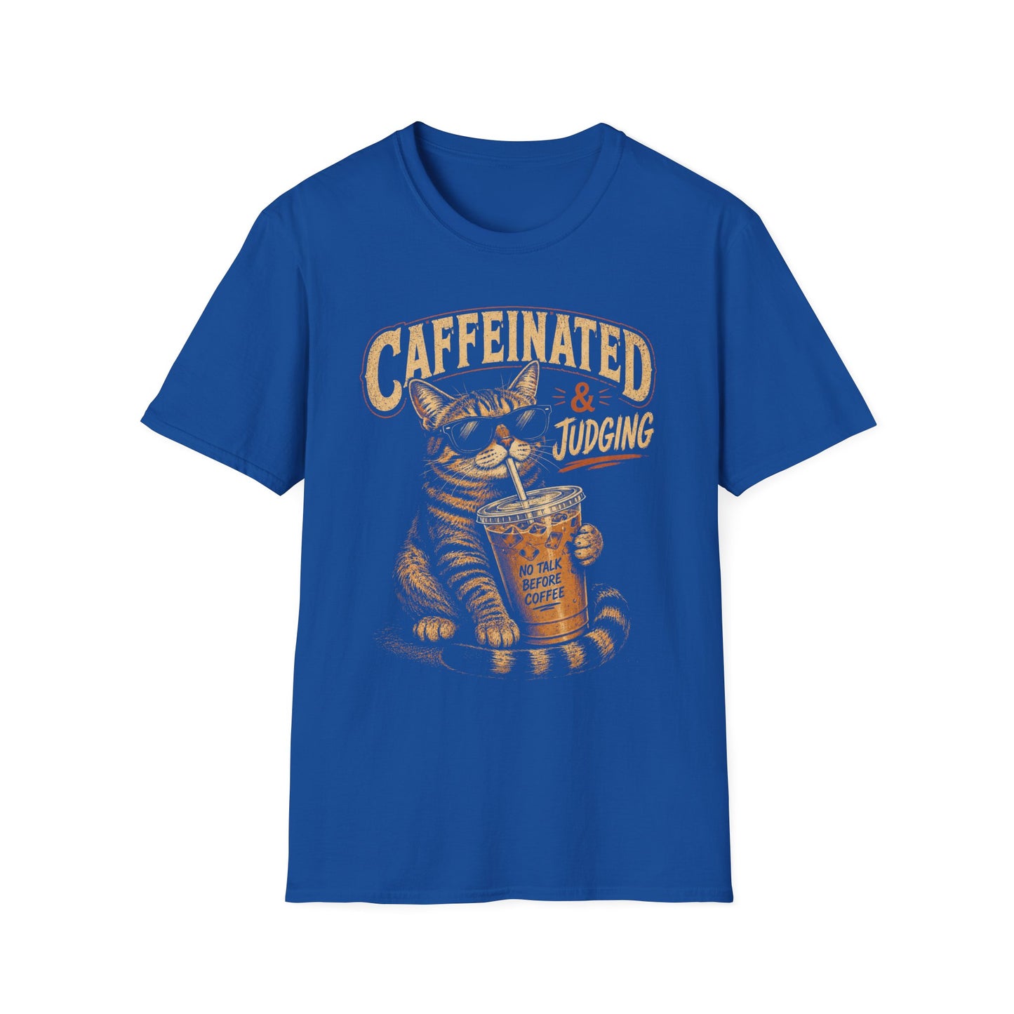 Caffeinated Judgement T-Shirt