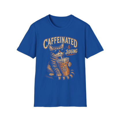 Caffeinated Judgement T-Shirt