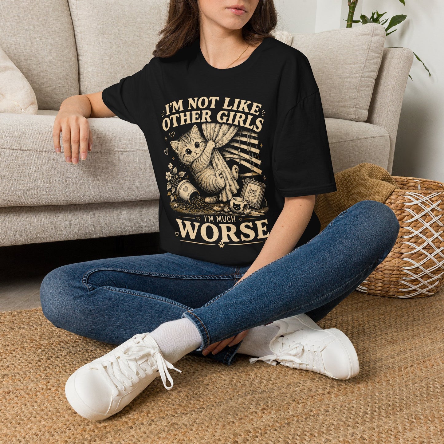 Much worse t T-shirt