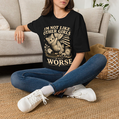 Much worse t T-shirt