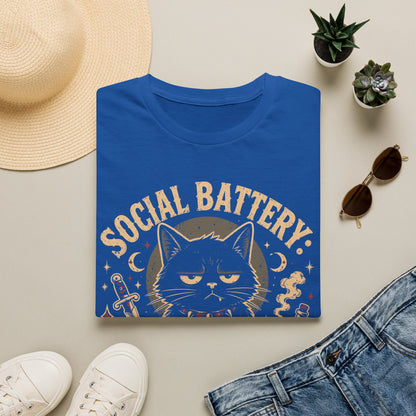 Battery empty t T-shirt