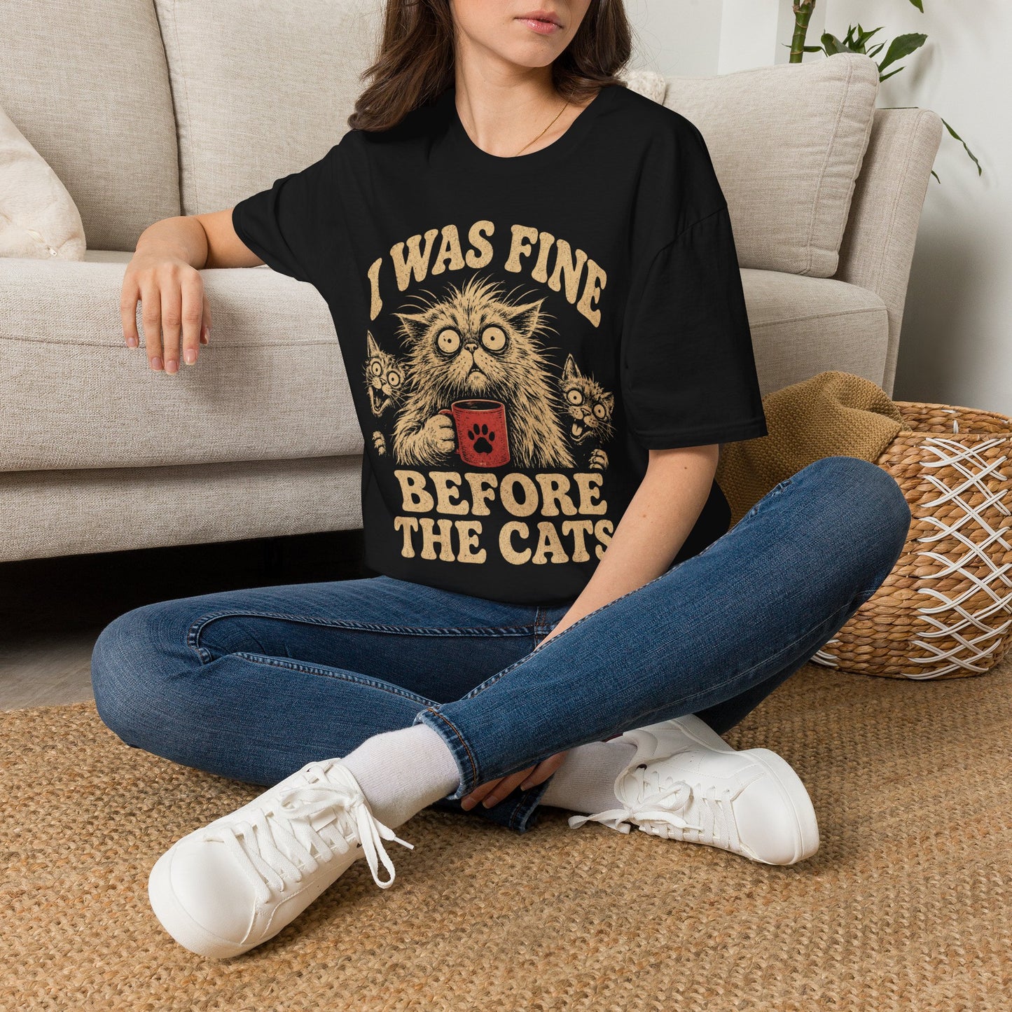 Before Cats T-Shirt