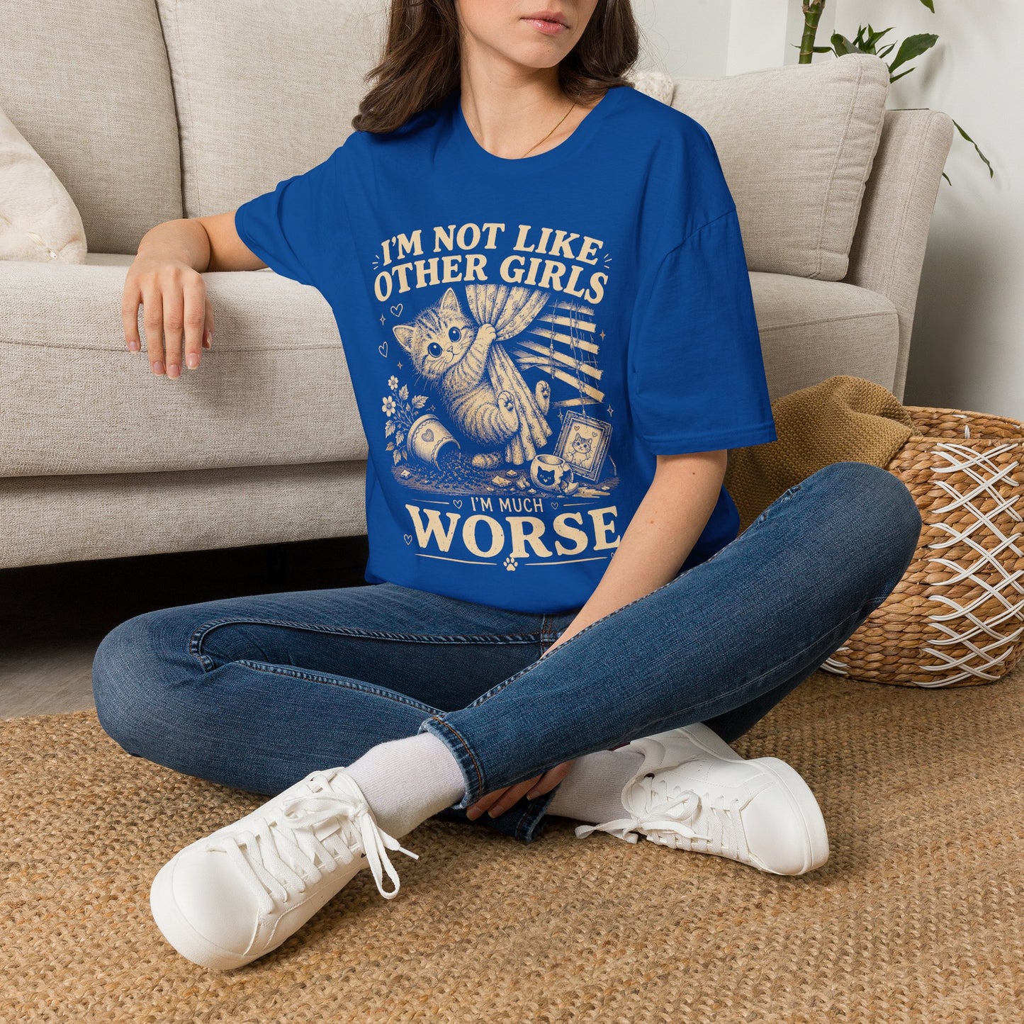 Much worse t T-shirt