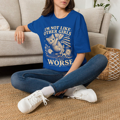Much worse t T-shirt