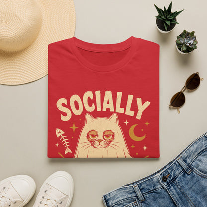 Socially invisible t T-shirt