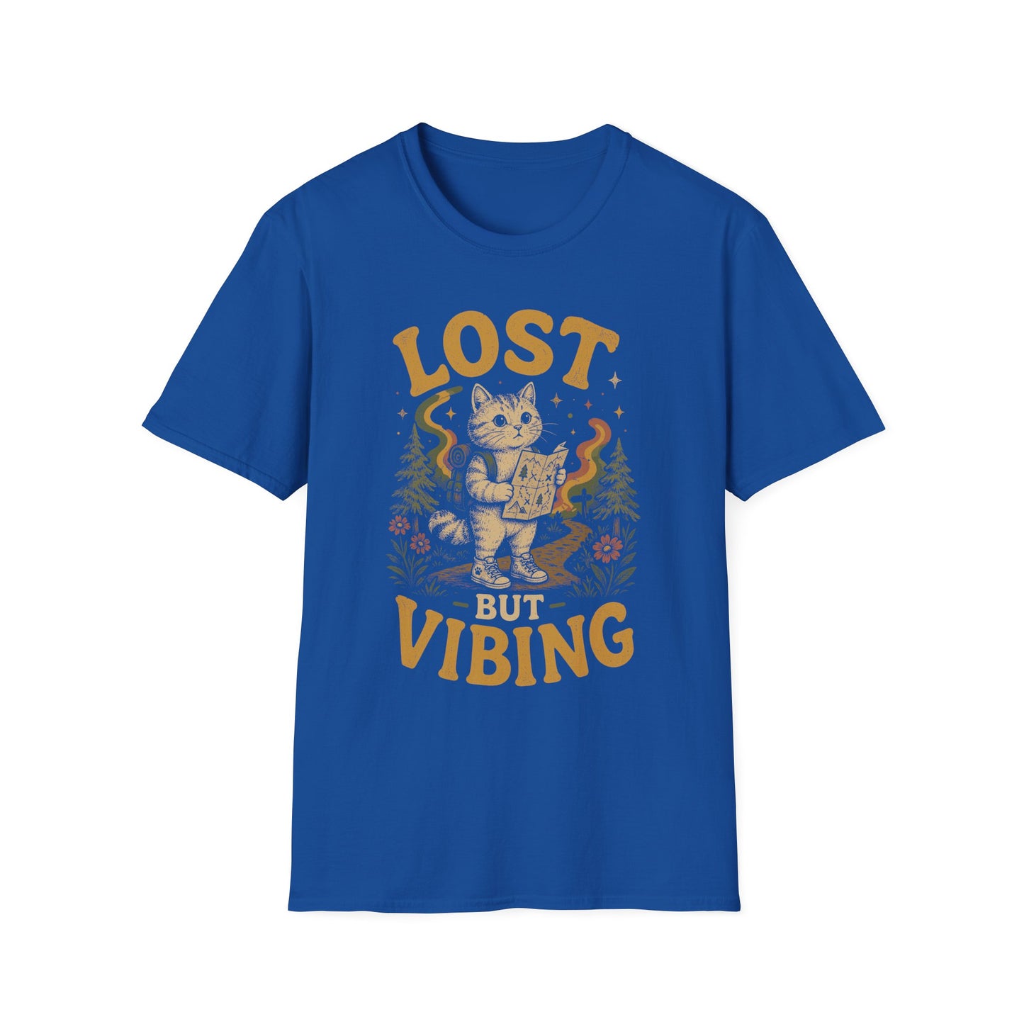 Lost vibing t T-shirt