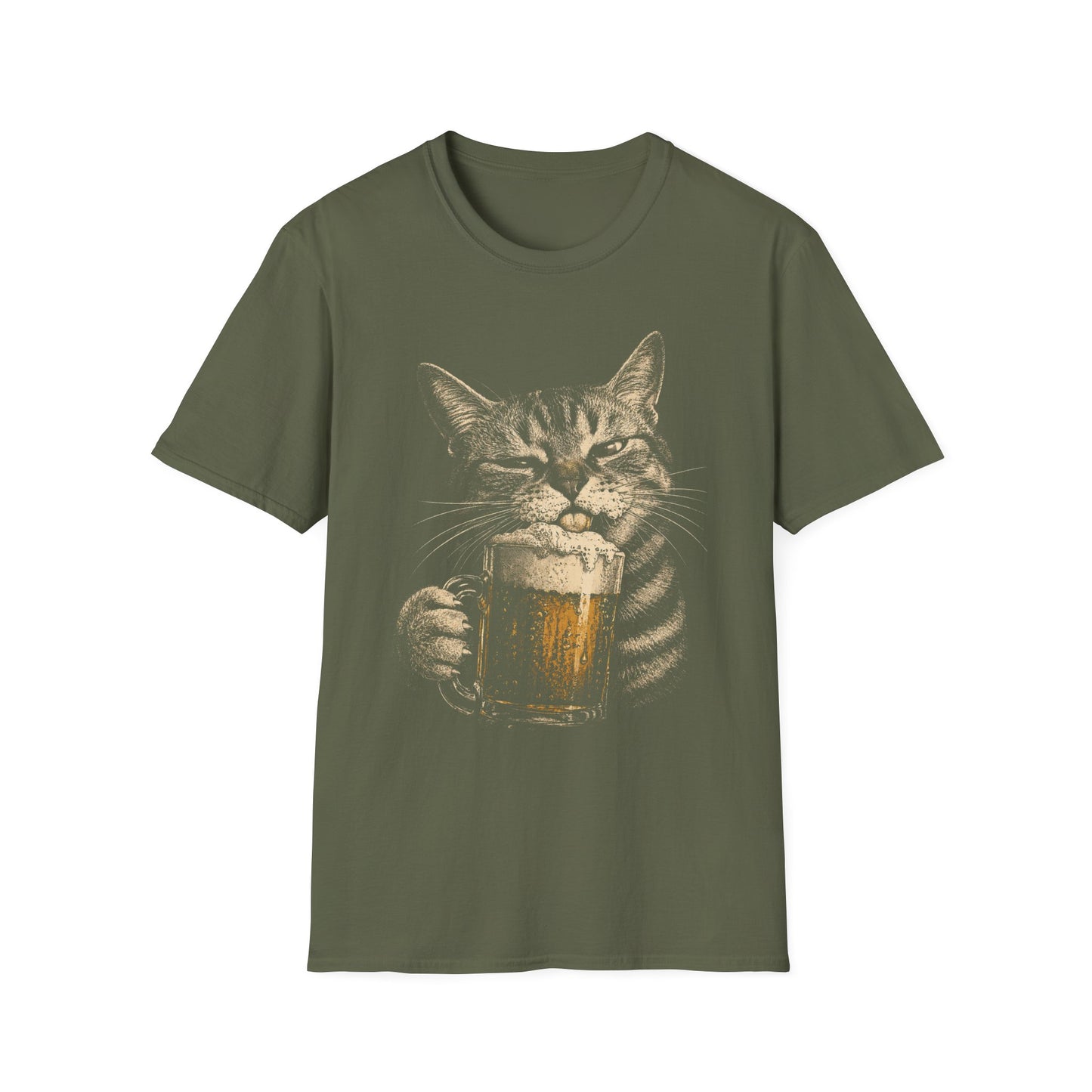 Beer Whiskers T-Shirt