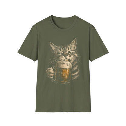 Beer Whiskers T-Shirt