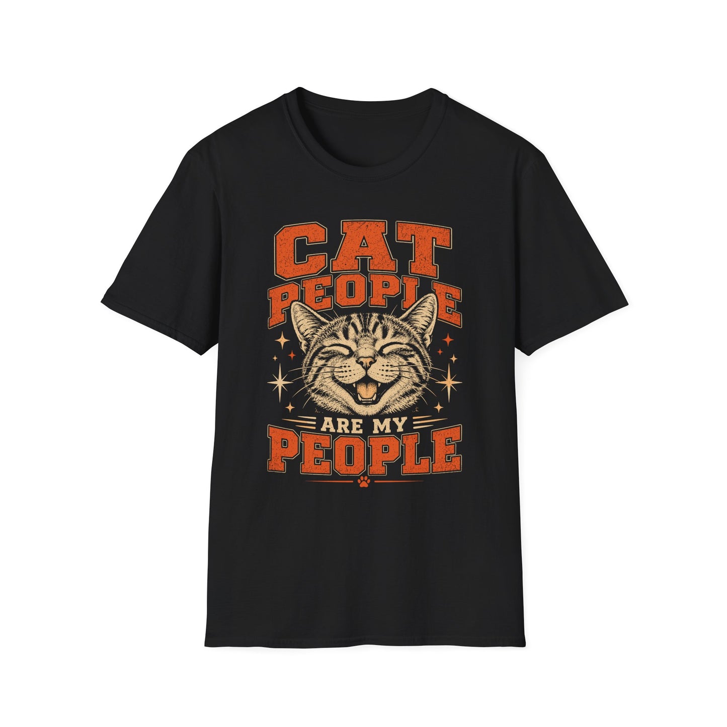 Cat people t T-shirt