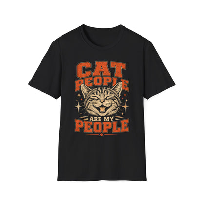 Cat people t T-shirt