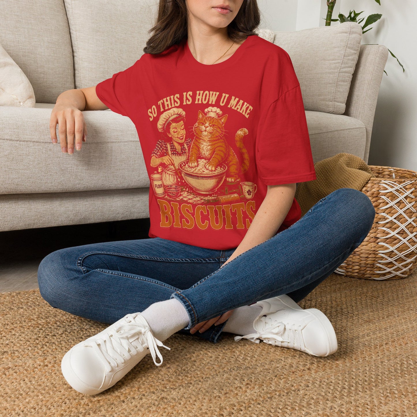 Making biscuits t T-shirt