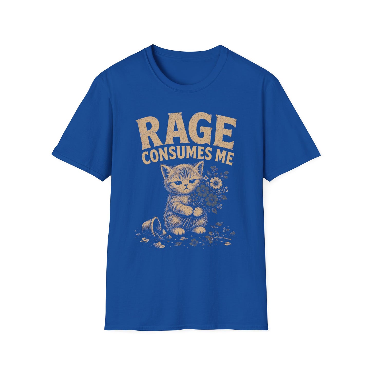 Rage consumes t T-shirt