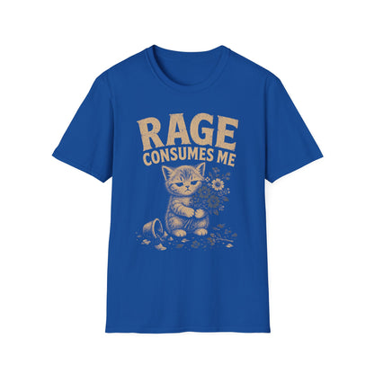 Rage consumes t T-shirt