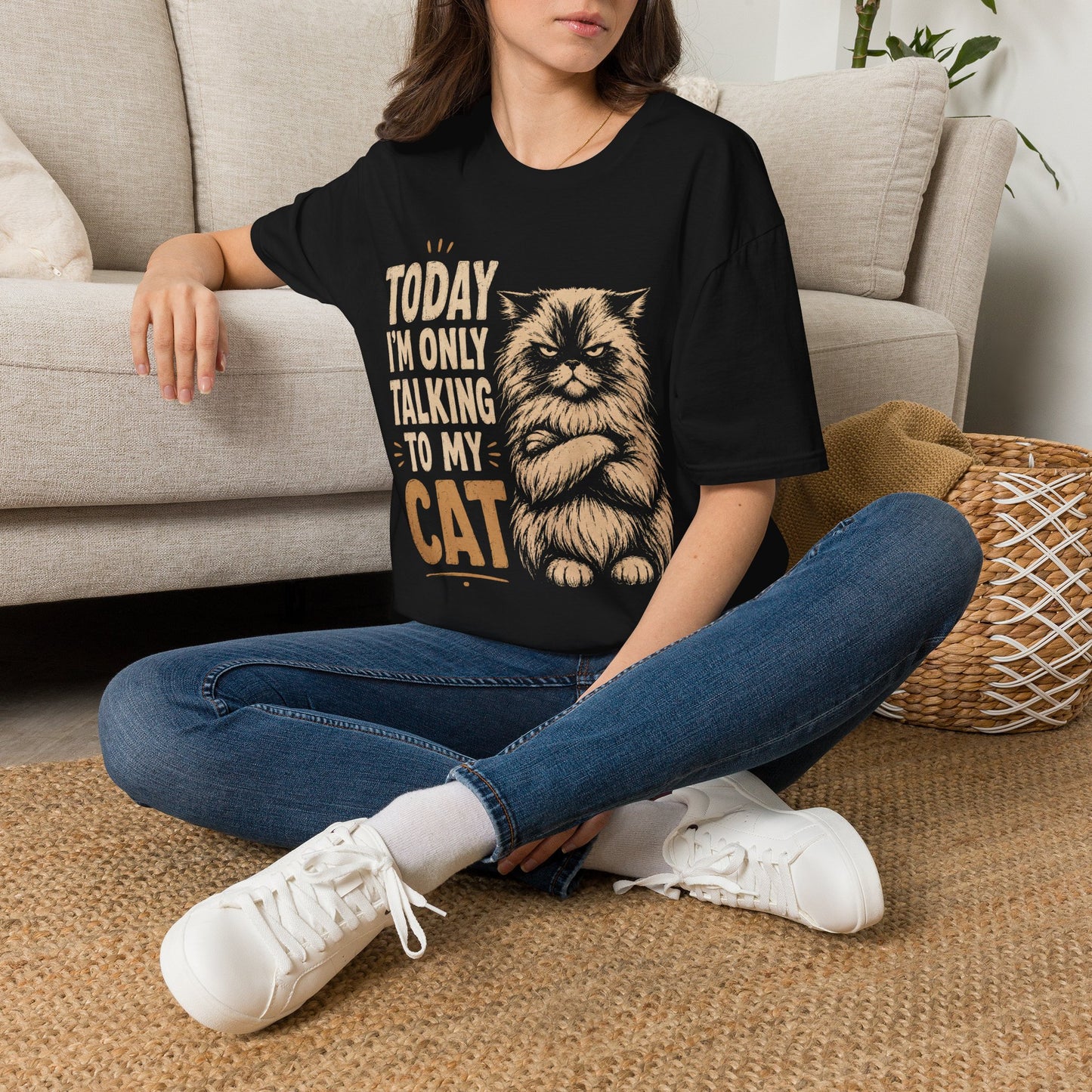 Talk Cat T-Shirt