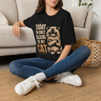 Talk Cat T-Shirt