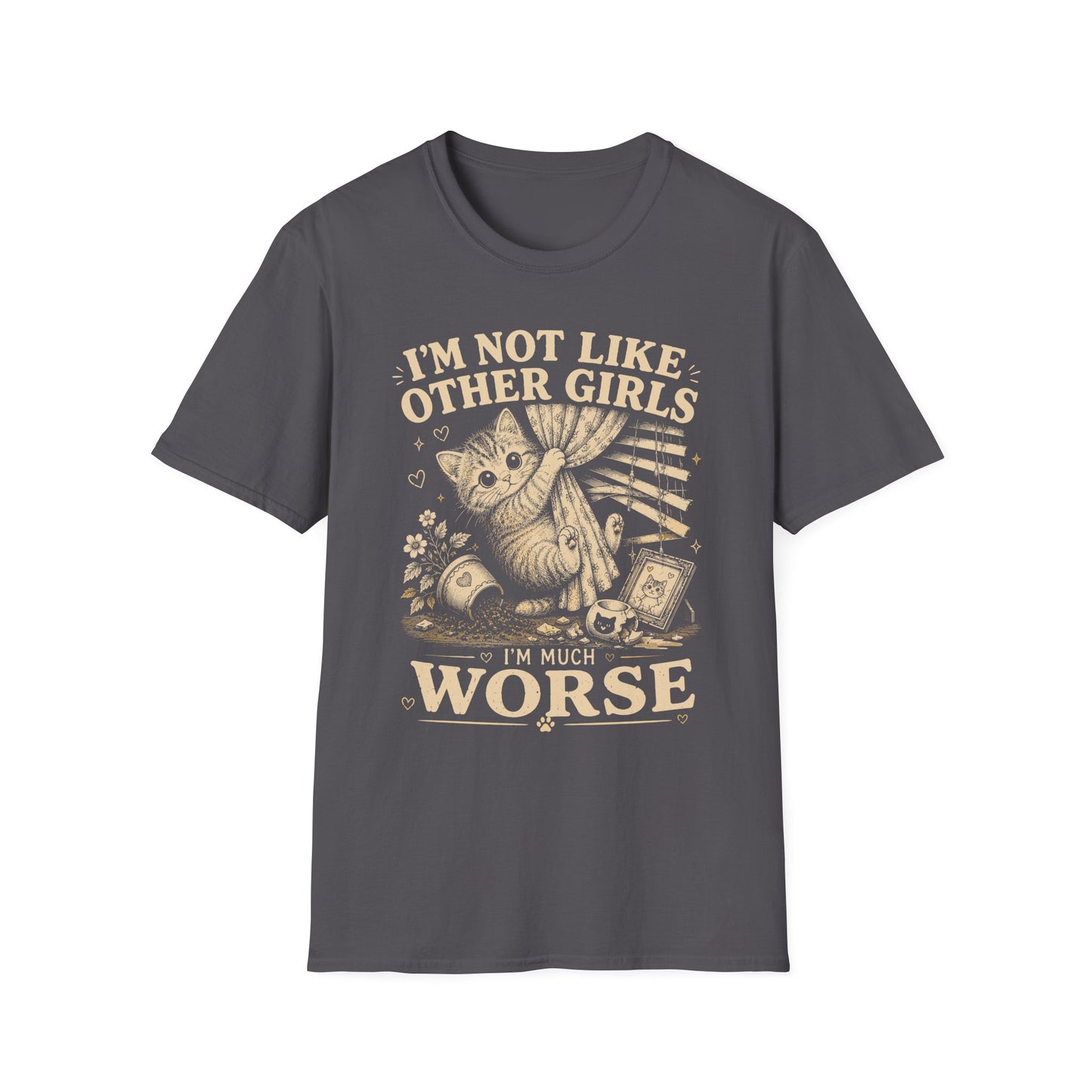 Much worse t T-shirt
