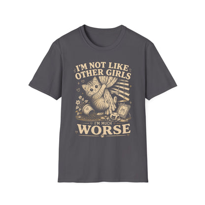 Much worse t T-shirt