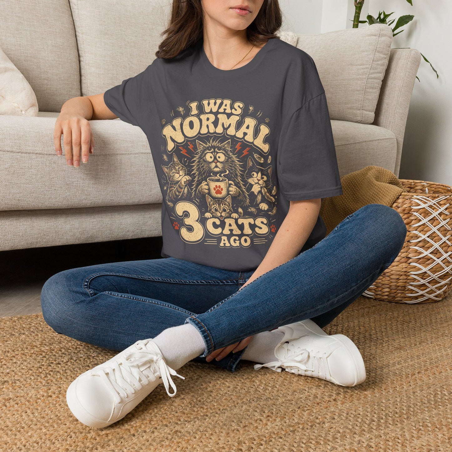 Three cats t T-shirt