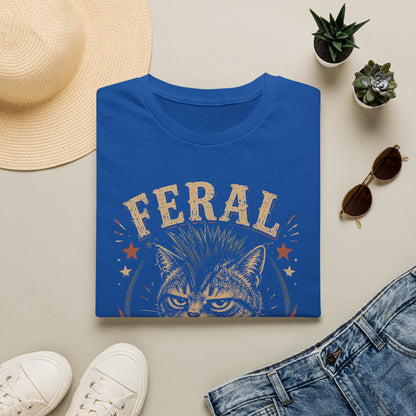 Feral fragile t T-shirt