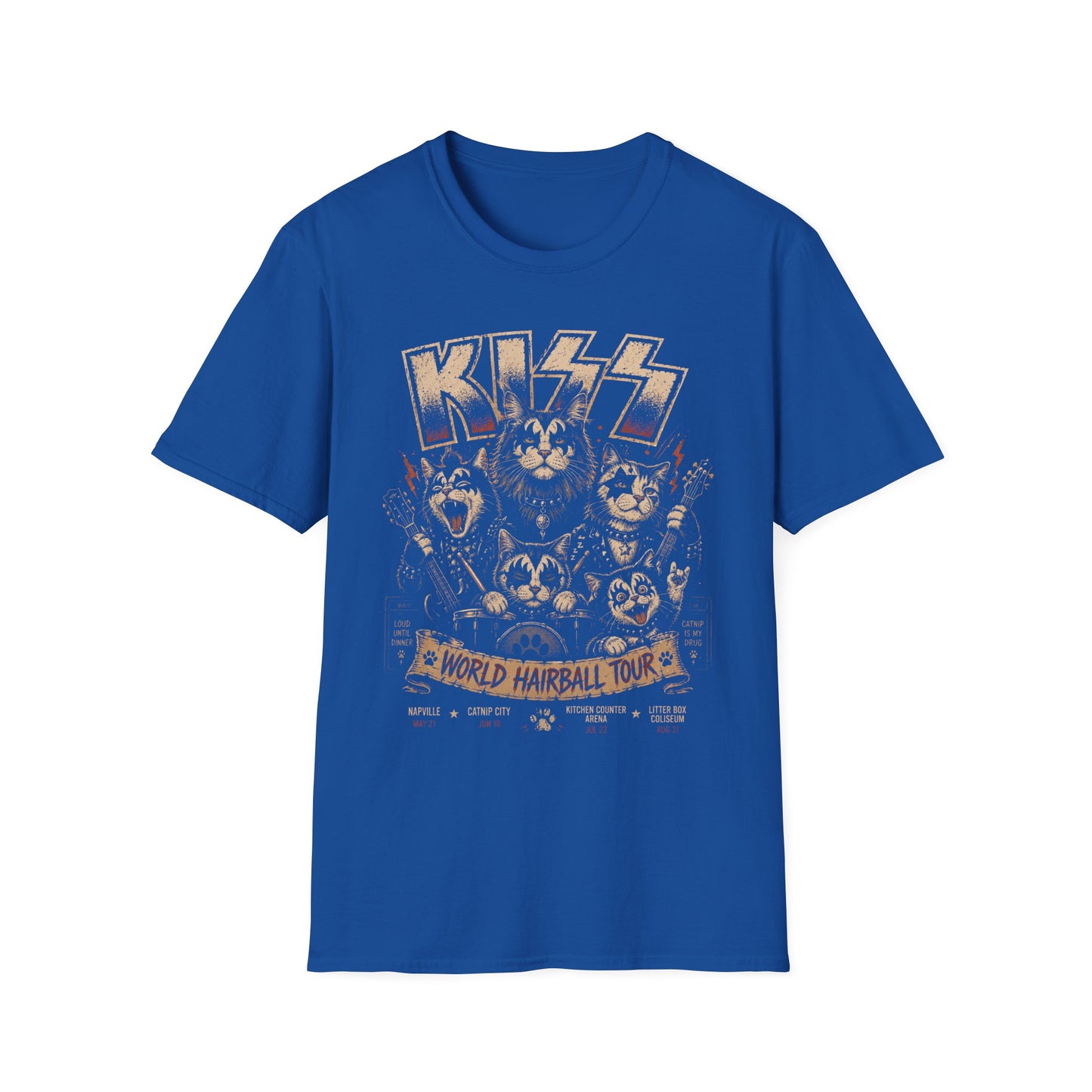 Kiss Cats T-Shirt