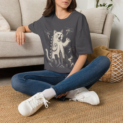 Gun cat t T-shirt
