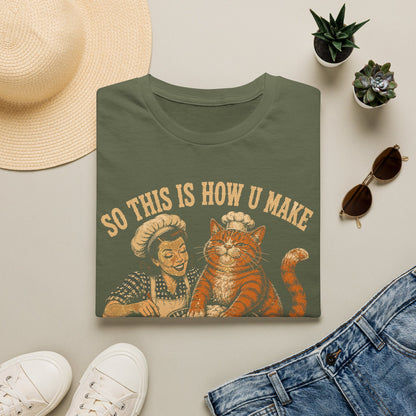 Making biscuits t T-shirt