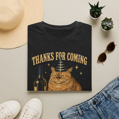 Now leave t T-shirt