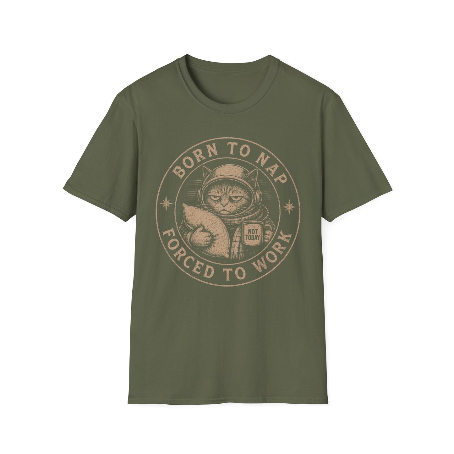 Born napping t T-shirt
