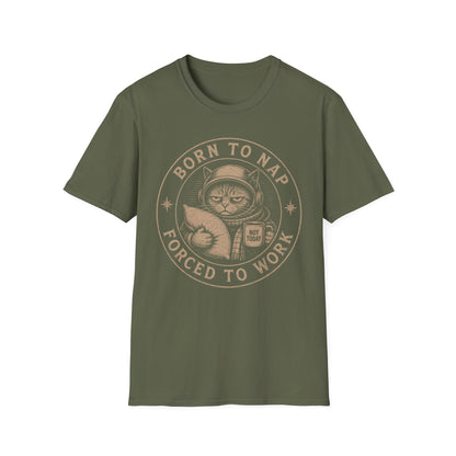 Born napping t T-shirt